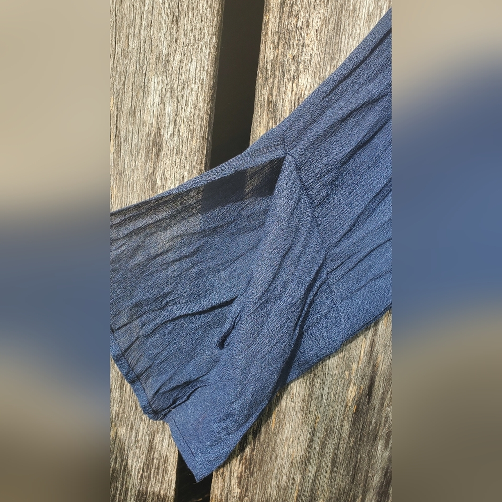 Navy tunic - Picture 3 of 4